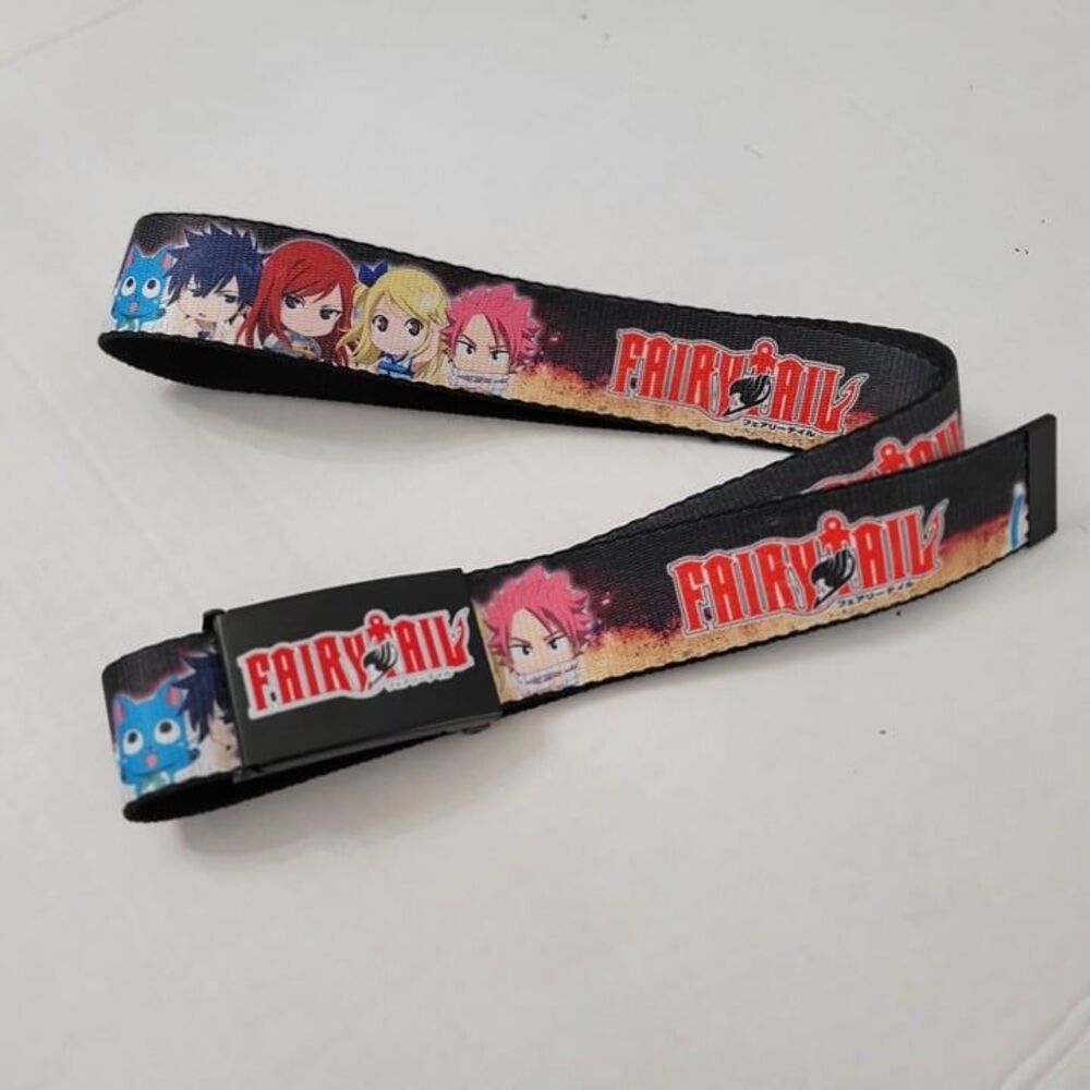 Fairy Tail Fairytail Manga Anime Belt Buckle Down Adjustable One Size Fits Most
